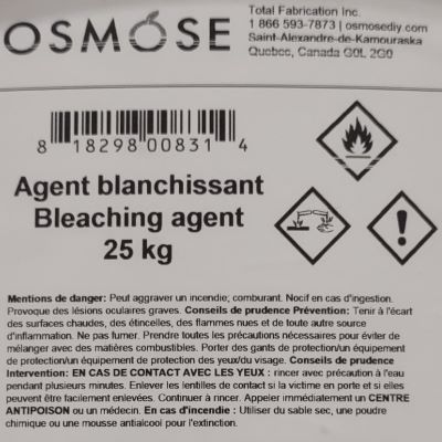 OSMOSE - Agent Blanchissant - Vrac